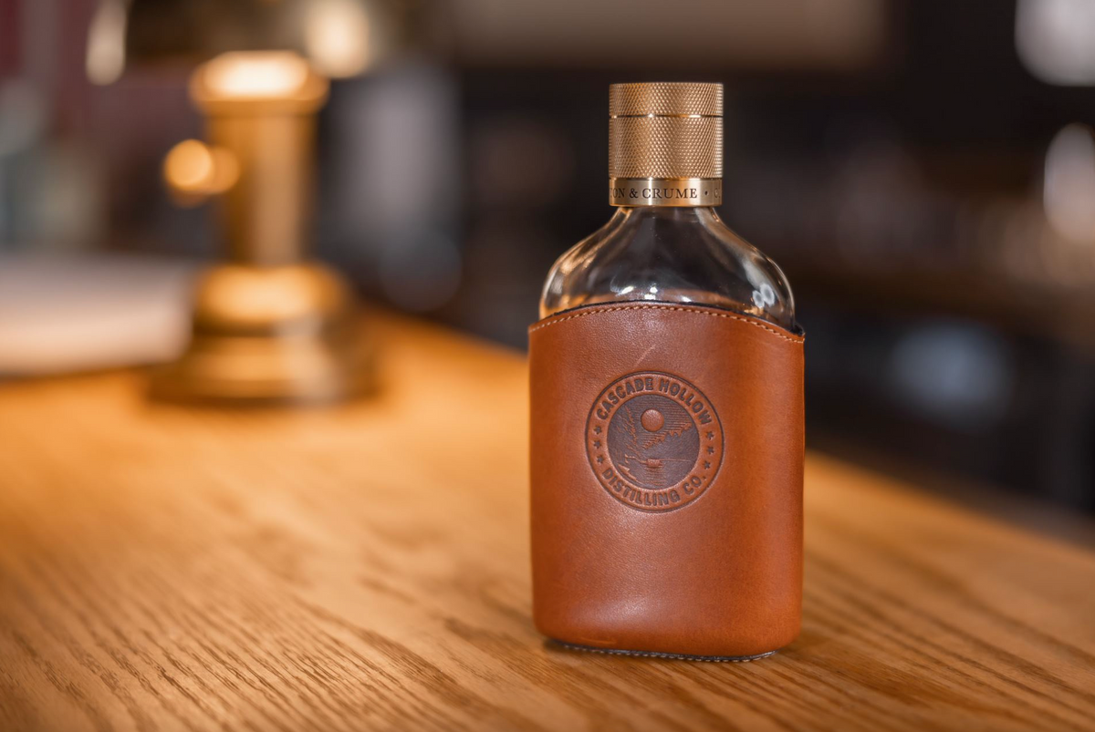 The Original Glass Flask – Clayton & Crume